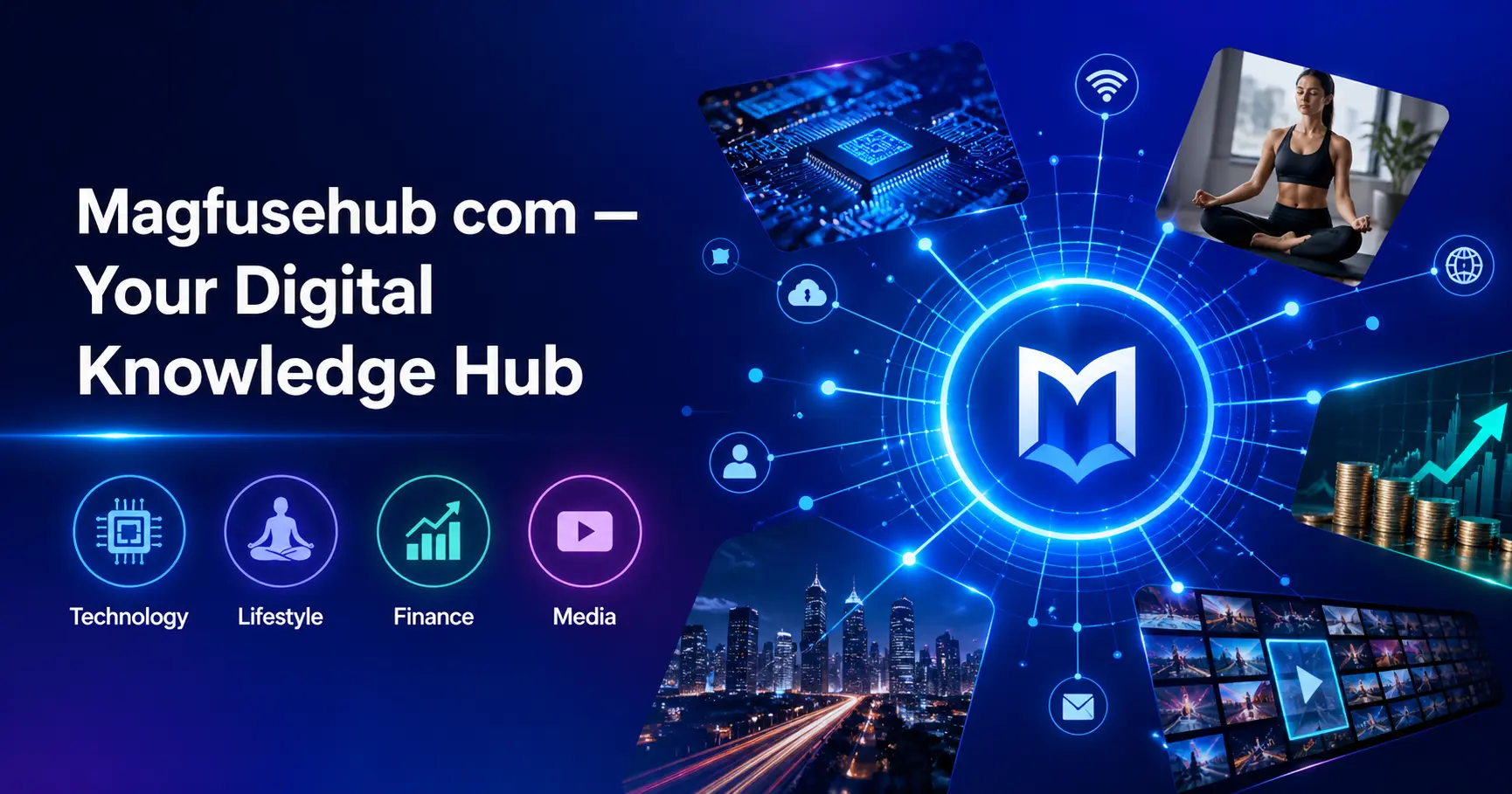 Magfusehub com — a multi-niche digital platform for technology, lifestyle, finance, and trending content