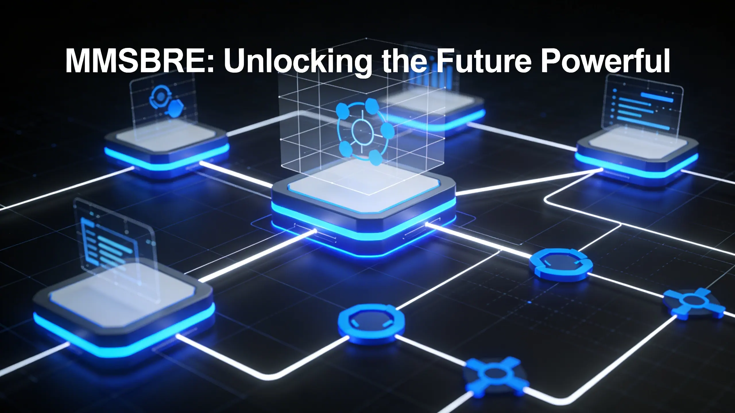 MMSBRE multi-media streaming and business resource ecosystem framework visualized in a modern digital interface, 2026