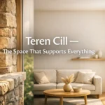 Teren Cill concept showing intentional protected space in architecture and daily life