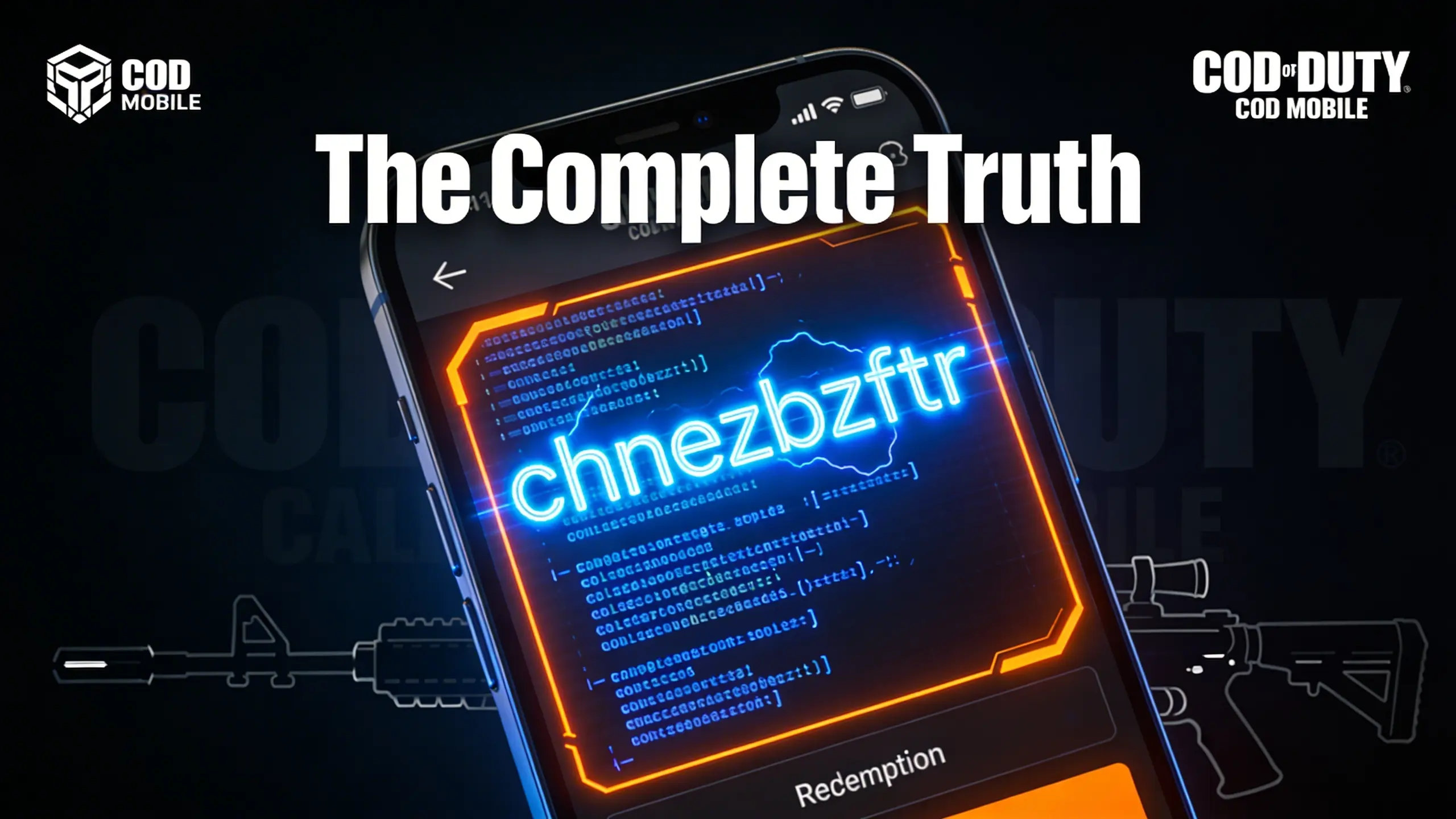 chnezbzftr Call of Duty Mobile redeem code truth and complete guide for players in 2026