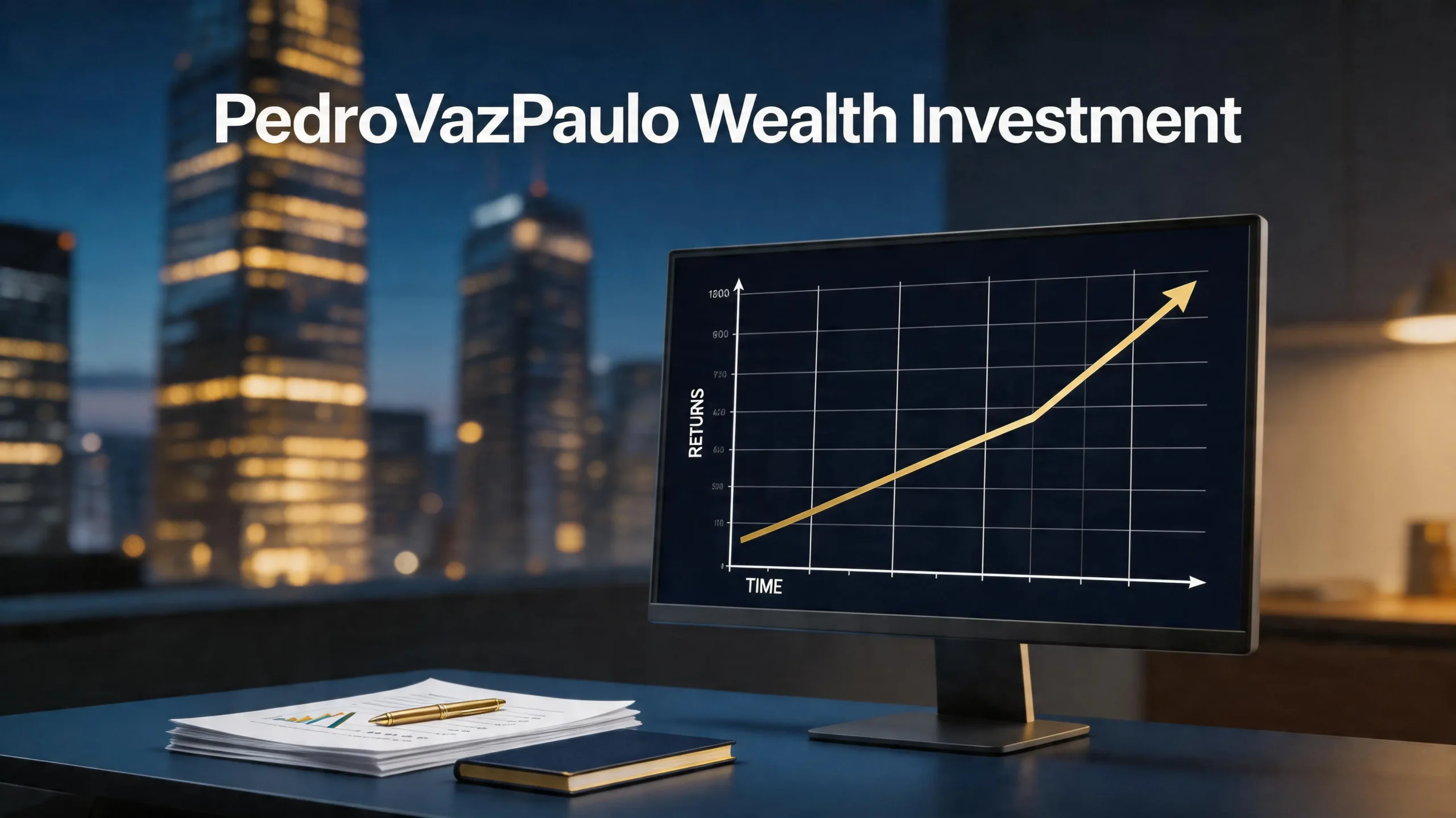 PedroVazPaulo Wealth Investment — structured financial growth strategy for long-term wealth building in the US