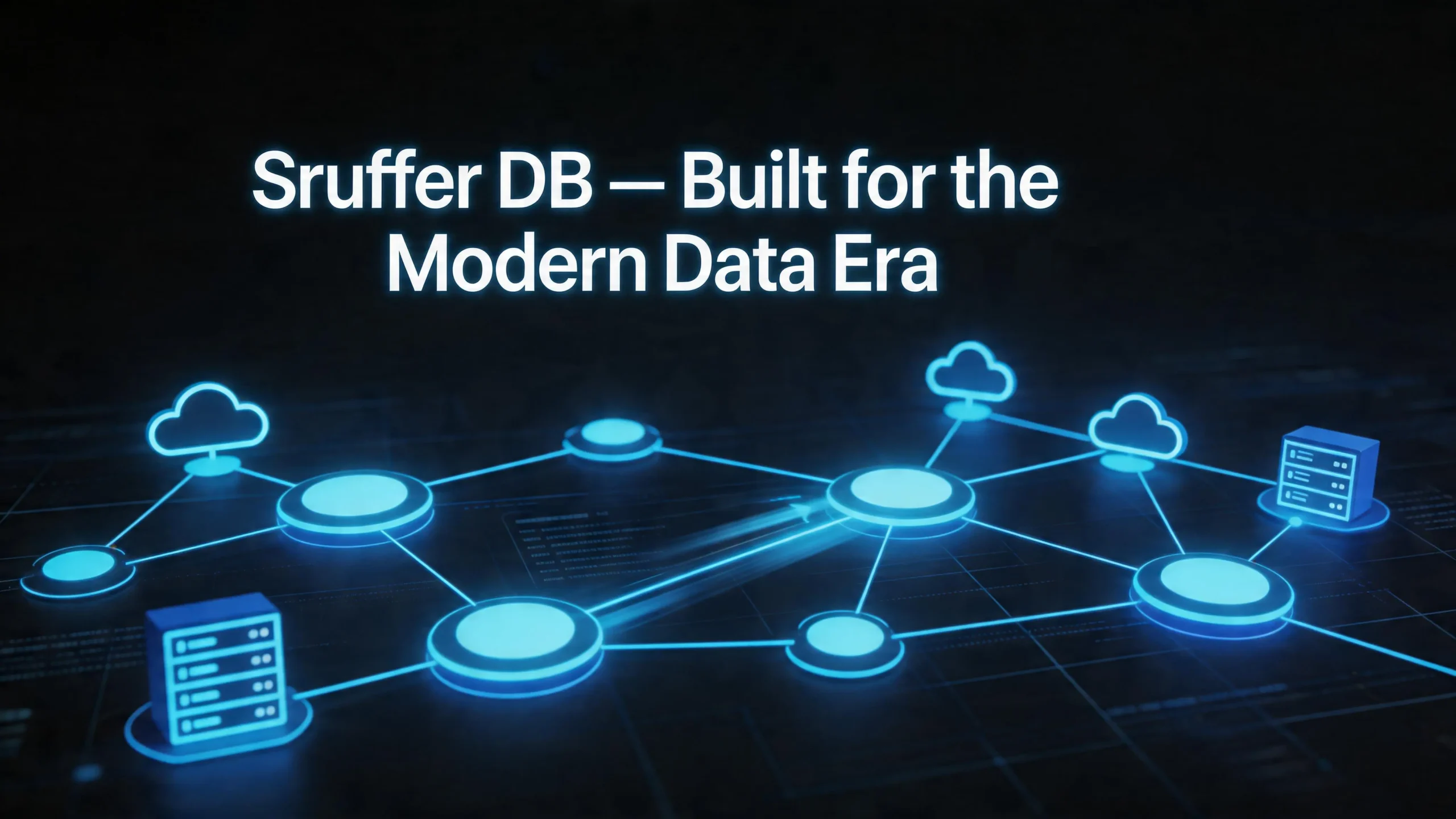 Sruffer DB advanced database management system for modern applications with real-time analytics and scalability