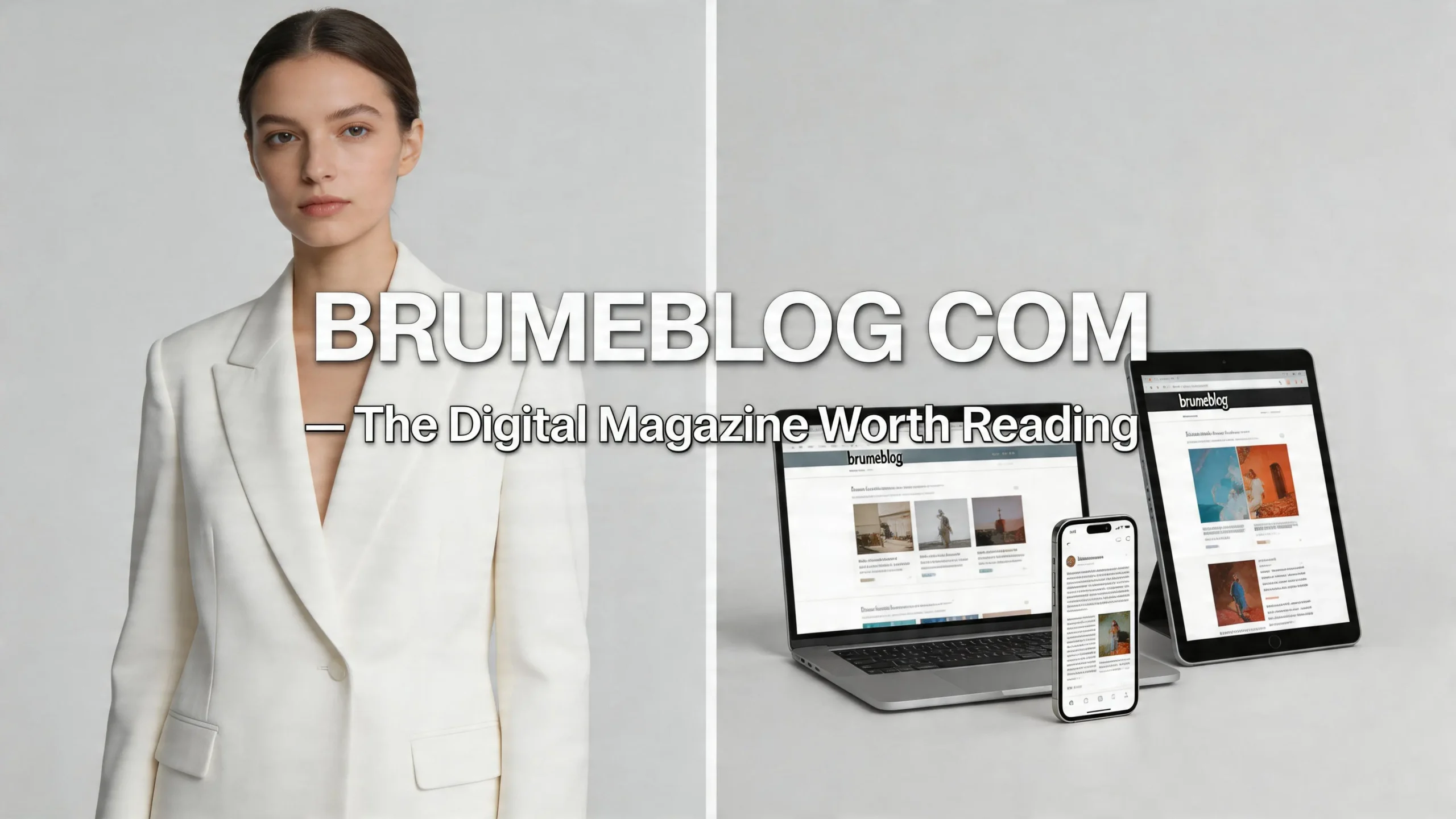 brumeblog com digital magazine covering fashion lifestyle technology business and entertainment content in 2026