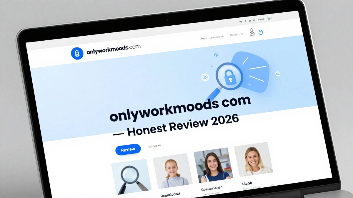 onlyworkmoods com website review showing safety, content topics, and user guide for 2026